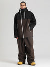 Men's Gsou Snow HyperDrive All-Season Color Block Mountain Cargo Snow Suits