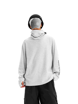 Women's Ld Ski Winter Warm High Collar Snow Sweater
