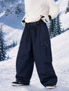 Men's Techline Workwear-Inspired Utility Cargo Snowboard Pants – Baggy Freestyle Fit