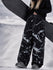 Women's Workwear UrbanCraft Enhanced Knee Mobility Design Baggy Snowboard Pants