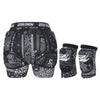 Gsou Snow Unisex Snowboard Ski 3D Protective Shorts & Knee Pads Set