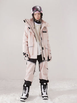 Women's Vector Mountain Defender Two Piece Snowsuit Snowboard Jumpsuit