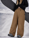 Women's Utility UrbanCraft Cargo Double Knee Snowboard Pants with Rivet-Reinforced Panels