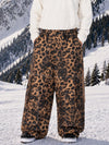 Men's Park Rider Nightline Cargo Pockets Reflective Trim Baggy Snowboard Pants
