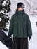 Men's UrbanCraft Workwear Snow Jacket – Reflective Utility Street Fit