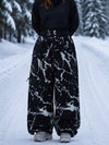 Women's Urban Storm Durable Utility Freestyle Baggy Snowboard Pants