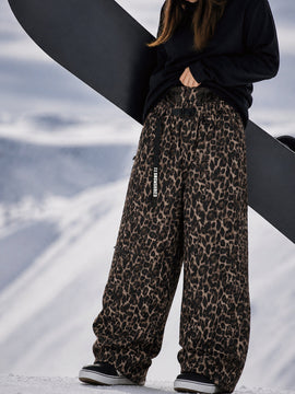 Women's Urban Storm Durable Utility Freestyle Baggy Snowboard Pants