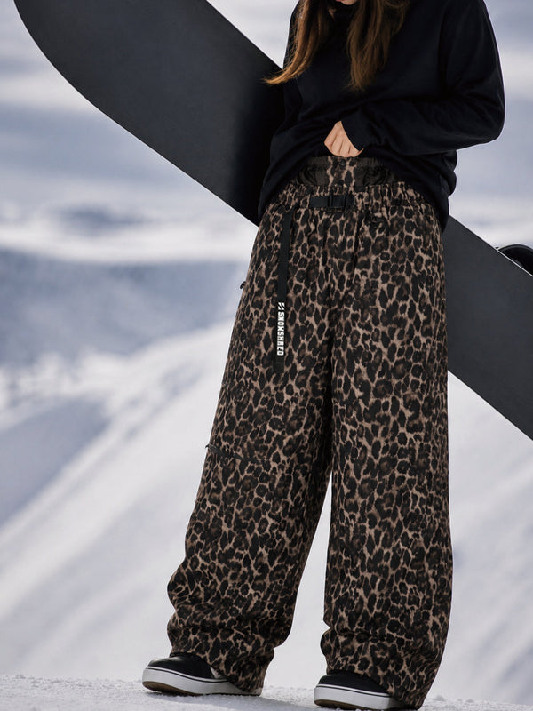 Women's Urban Storm Durable Utility Freestyle Baggy Snowboard Pants