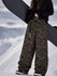 Women's Urban Storm Durable Utility Freestyle Baggy Snowboard Pants