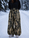 Women's Urban Storm Durable Utility Freestyle Baggy Snowboard Pants