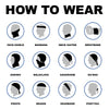 Unisex Color Fancy Pattern Face Masks & Neck Warmer