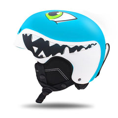 Kids Unisex Gsou Snow All-season Cartoons Winter Snowboard Ski Helmet