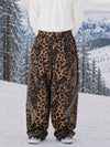 Men's Nightline Park Baggy Snow Pants with Reflective Curve
