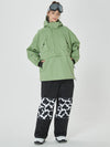 Women's Mountain Freerider Thermal Baggy Anorak Snowsuit Snowboard Suit