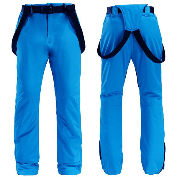Men's Unisex Winter Sky Outdoor Snow Pants Ski Bibs