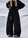 Women's Utility Techline Durable Stretch Cargo Baggy Freestyle Fit Snowboard Pants