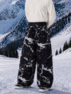 Men's Urban Storm Durable Utility Freestyle Baggy Snowboard Pants