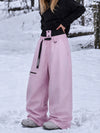 Women's Urban Storm Durable Utility Freestyle Baggy Snowboard Pants