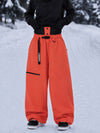Women's Urban Storm Durable Utility Freestyle Baggy Snowboard Pants