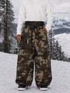 Men's Hyper Beast Durable All-Function Freestyle Baggy Snowboard Pants