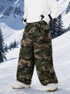 Men's All-Function Urban Vibe Durable Freestyle Baggy Snowboard Pants