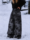 Women's Hyper Beast Durable All-Function Freestyle Baggy Snowboard Pants