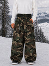 Men's Hyper Beast Durable All-Function Freestyle Baggy Snowboard Pants