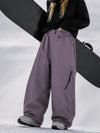 Women's All-Function Urban Vibe Durable Freestyle Baggy Snowboarding Pants