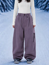 Women's All-Function Urban Vibe Durable Freestyle Baggy Snowboarding Pants