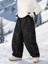Men's All-Function Urban Vibe Durable Freestyle Baggy Snowboard Pants