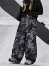 Women's All-Function Urban Vibe Durable Freestyle Baggy Snowboarding Pants