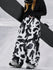 Women's All-Function Urban Vibe Durable Freestyle Baggy Snowboarding Pants