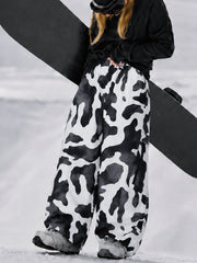 Women's All-Function Urban Vibe Durable Freestyle Baggy Snowboarding Pants