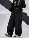 Women's All-Function Urban Vibe Durable Freestyle Baggy Snowboarding Pants