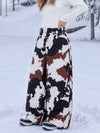 Women's All-Function Urban Vibe Durable Freestyle Baggy Snowboarding Pants