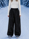 Women's All-Function Urban Vibe Durable Freestyle Baggy Snowboarding Pants
