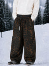 Men's Urban Storm Durable Utility Freestyle Baggy Snowboard Pants