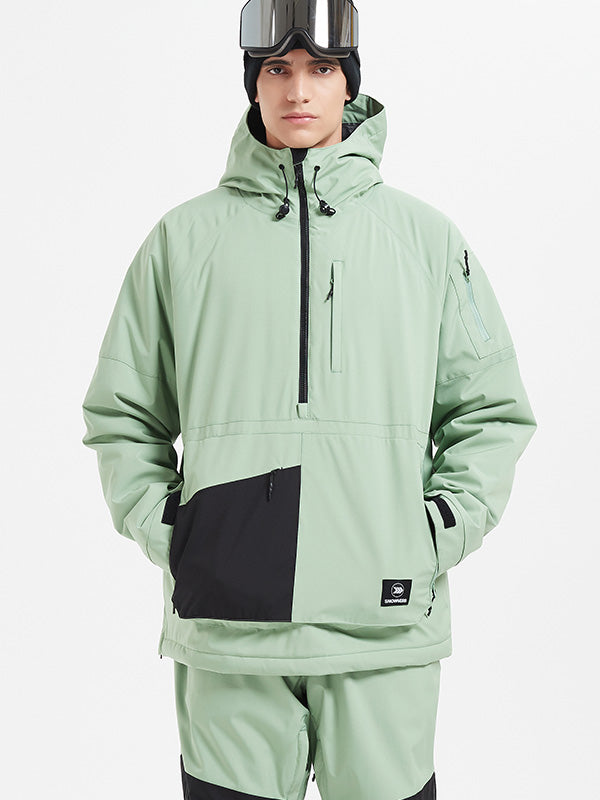 Men's Mountain Pro Anorak Waterproof Snowboard Jacket