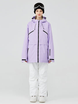 Women's Insulated Fluid Ice Dancer Snow Jacket & Pants Set