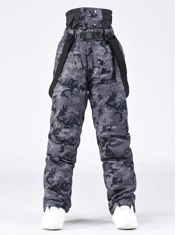 Men Snow Bibs