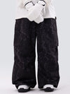 Women's Mountain Chill Freestyle Prime Baggy Leopard Snowboard Pants