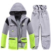 Women's Sportive Unisex Fun Sport Waterproof Snow Suit