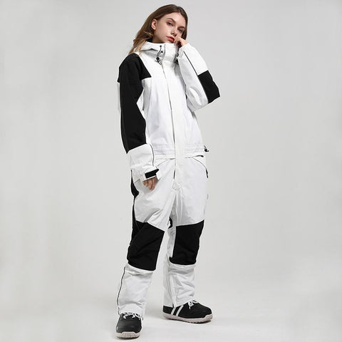 GS Women's One Piece Snowsuit Jumpsuit