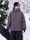 Men's UrbanCraft Workwear Snow Jacket – Reflective Utility Street Fit