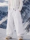 Men's UrbanCraft Freeride Utility Baggy Snowboard Pants with Reinforced Panels