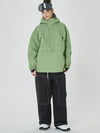 Women's Mountain Freerider Baggy Anorak Snowboard Jacket & Pants Set