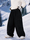 Men's Techline Workwear-Inspired Utility Cargo Snowboard Pants – Baggy Freestyle Fit
