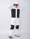 Men's Snowshred Alpine Ranger Colorblock One Piece Snowsuit