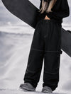 Women's Workwear UrbanCraft Enhanced Knee Mobility Design Baggy Snowboard Pants