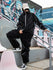 Women's Ld Ski Black Paint Graphene 3L Snow Jackets